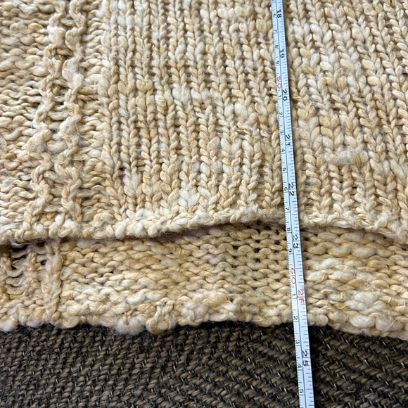 FREE PEOPLE Cowl Neck Sweater Poncho - Picture 8 of 8